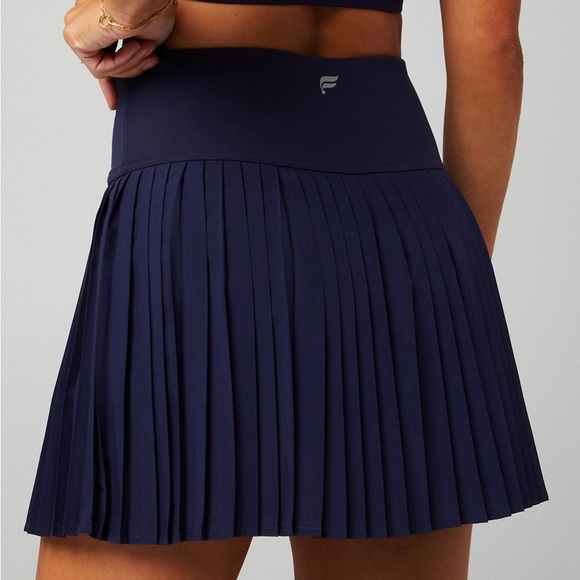 YITTY | Skirts | Yitty Hot Shot Pleated Skirt Classic Mini Medium ...